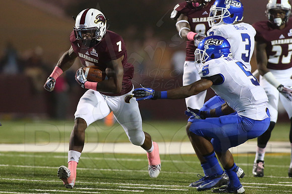 Georgia State @ ULM 10-26-13 (©Justin Manning) JWM_0413