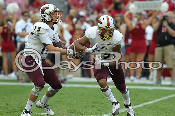 University of Louisiana-Monroe @ Alabama 9-26-2015 (©Justin Manning) JWM_0232