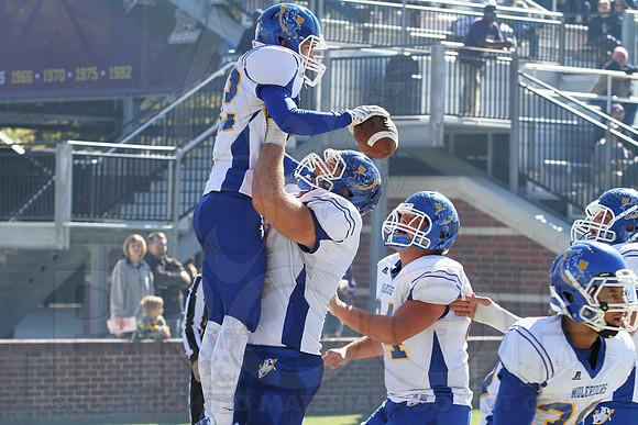 Southern Arkansas University @ Ouachita Baptist University 11-1-2014 (©Justin Manning) JWM_279