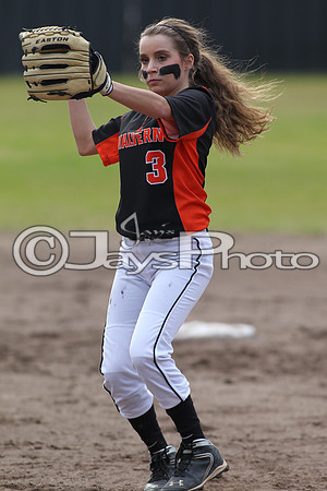 Glen Rose @ Malvern Softball 3-16-2015 (©Justin Manning) JWM_276