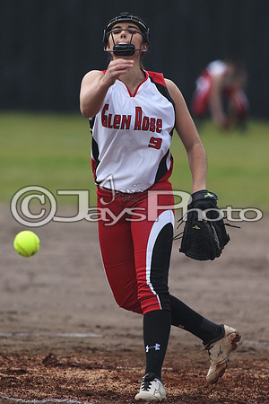 Glen Rose @ Malvern Softball 3-16-2015 (©Justin Manning) JWM_086