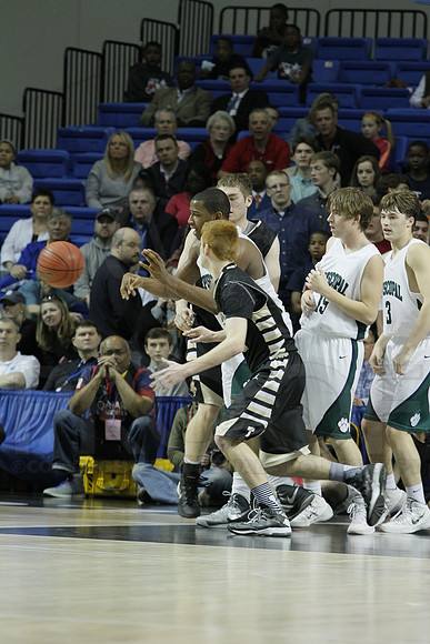 Episcopal Collegiate vs. Charleston 3A Boys State Finals 3-15-2014 (© Justin Manning) JWM_0262