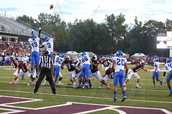 Georgia State @ ULM 10-26-13 (©Justin Manning) JWM_0344