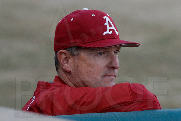 Miss Valley State @ Arkansas Baseball 3-27-13 (© Justin Manning) JWM0004