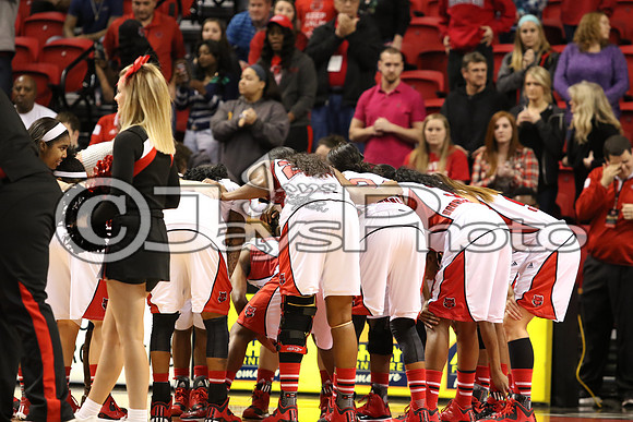 LA-Lafayette @ Arkansas State Women's 3-7-2015 (©Justin Manning) JWM_138