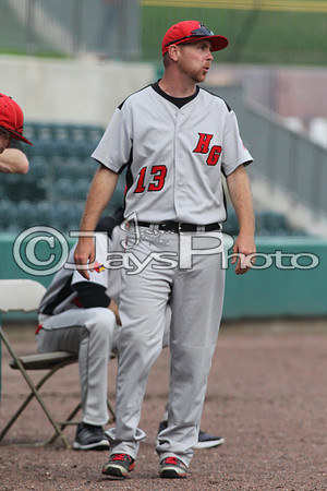 Harmony Grove vs. Episcopal Baseball (Dickey Stephens Park) 4-2-2015 (©Justin Manning) JWM_0279