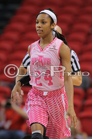 ULM @ Arkansas State Womans Basketball 2-21-2015 (©Justin Manning) JWM_238