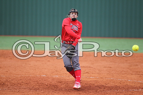 Cabot @ Benton Softball 3-10-2015 (©Justin Manning) JWM_0460