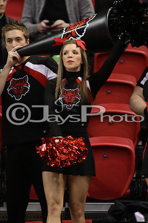 LA-Lafayette @ Arkansas State Women's 3-7-2015 (©Justin Manning) JWM_213
