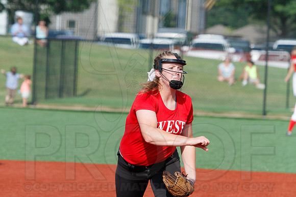 Arkansas High School Softball All-Star game 6-24-2014 (© Justin Manning) JWM_0241