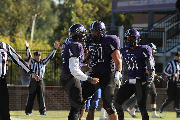 Southern Arkansas University @ Ouachita Baptist University 11-1-2014 (©Justin Manning) JWM_650
