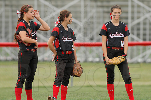 Rose Bud vs. Harmony Grove Regional Softball 5-9-2014 (© Justin Manning) JWM_0044