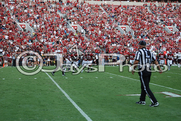 University of Louisiana-Monroe @ Alabama 9-26-2015 (©Justin Manning) JWM_0805