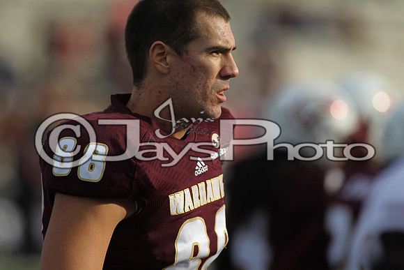 Arkansas State @ ULM 11-14-2015 (©Justin Manning) JWM_0612