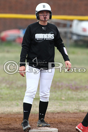 Bauxite vs. Brookland softball 3-28-2015 (©Justin Manning) JWM_0257