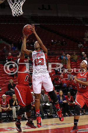 LA-Lafayette @ Arkansas State Women's 3-7-2015 (©Justin Manning) JWM_336