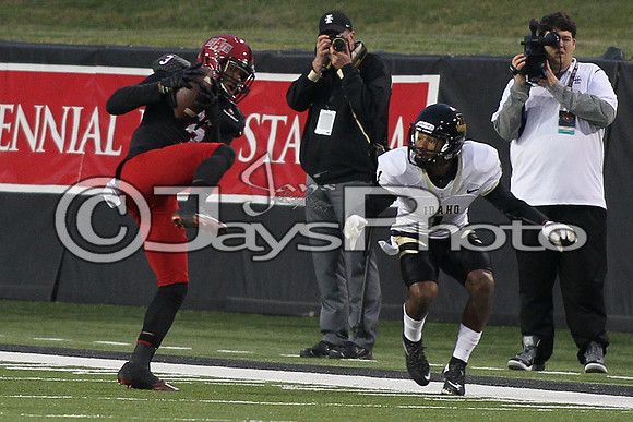 Idaho @ Arkansas State (Homecoming) 10-3-2015 (©Justin Manning) JWM_0360