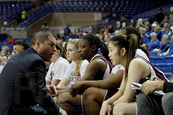 Middle Tennessee vs ULM  Women's 3-9-13 JWM0158 (©Justin Manning)