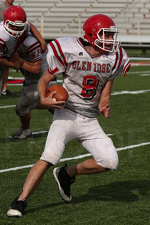 Glen Rose Football Practice 9-2-2014 (©Justin Manning) JWM_170