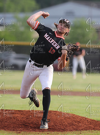 Malvern @ Bauxite baseball 4-29-25_JWM_0360