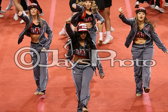 LA-Lafayette @ Arkansas State Women's 3-7-2015 (©Justin Manning) JWM_422