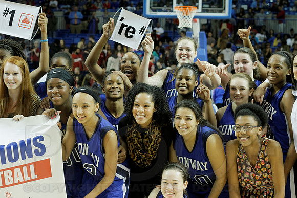 7A Girls State Finals-Fort Smith Northside vs. Conway 3-13-2014 (© Justin Manning) JWM_0320