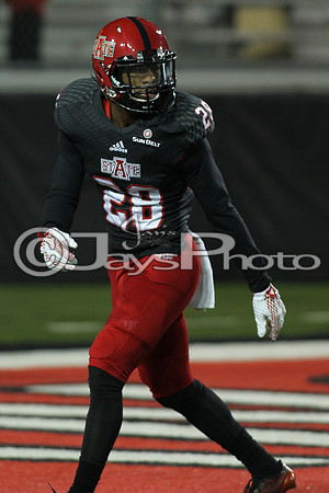 Idaho @ Arkansas State (Homecoming) 10-3-2015 (©Justin Manning) JWM_1167