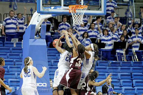 Middle Tennessee vs ULM  Women's 3-9-13 JWM0237 (©Justin Manning)