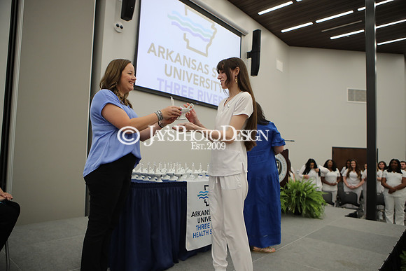 Arkansas State University Three Rivers Health Sciences' Pinning Ceremony (LPN & RN) 5-9-24_JWM_0212