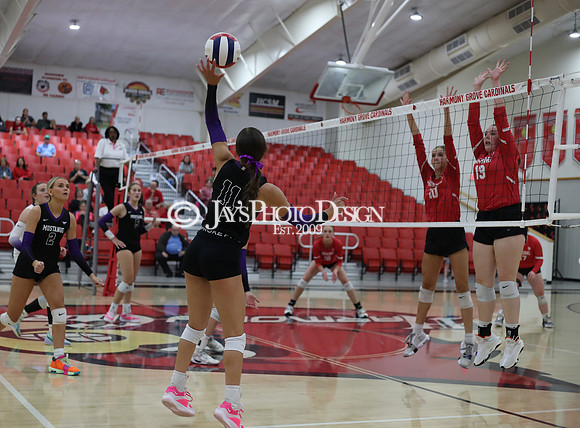 Harding Academy vs. Central Arkansas Christian (3A Volleyball South Regional Final) 10-24-24_JWM_0728