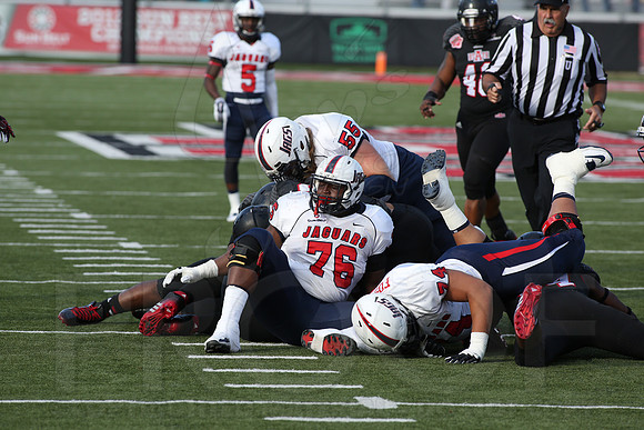 South Alabama @ Arkansas State 11-8-2014 (©Justin Manning) JWM_492