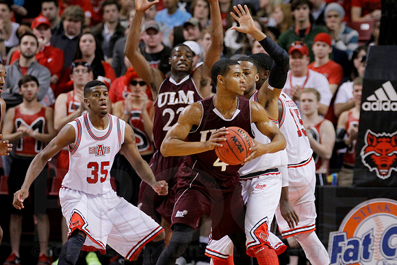 ULM @ ASU 1-19-13 (Justin Manning)0082