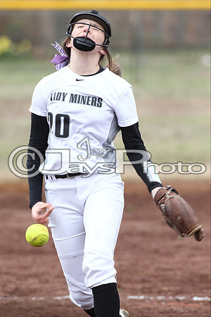 Bauxite vs. Brookland softball 3-28-2015 (©Justin Manning) JWM_0011