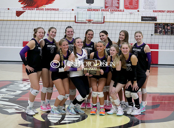 Harding Academy vs. Central Arkansas Christian (3A Volleyball South Regional Final) 10-24-24_JWM_0864