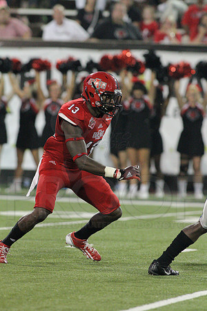 Utah State @ Arkansas State 9-20-2014 (©Justin Manning) JWM_307
