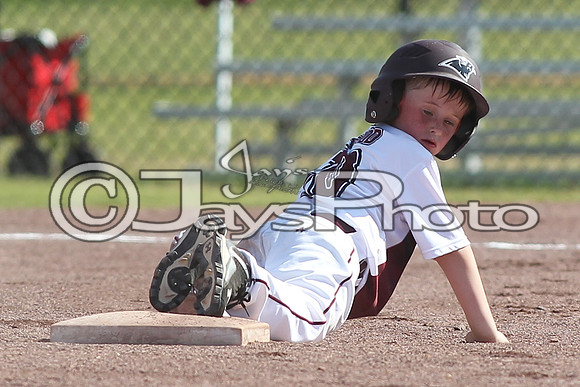 Benton vs. Beebe 6 year old All-Stars 6-28-2015 (©Justin Manning) JWM_0078