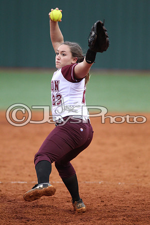 Cabot @ Benton Softball 3-10-2015 (©Justin Manning) JWM_0612