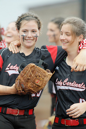 Rose Bud vs. Harmony Grove Regional Softball 5-9-2014 (© Justin Manning) JWM_0249