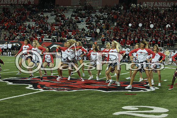 Idaho @ Arkansas State (Homecoming) 10-3-2015 (©Justin Manning) JWM_0931