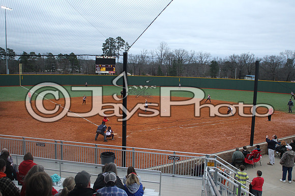 Cabot @ Benton Softball 3-10-2015 (©Justin Manning) JWM_0487