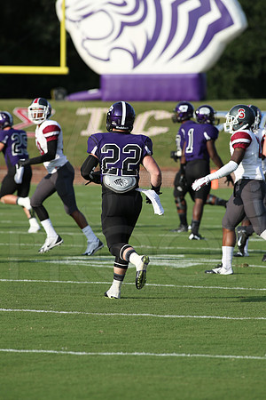 Southern Nazarene @ OBU 9-13-2014 (©Justin Manning) JWM_233