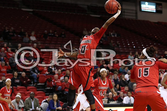 LA-Lafayette @ Arkansas State Women's 3-7-2015 (©Justin Manning) JWM_285