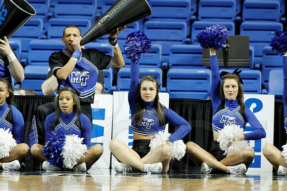 Middle Tennessee vs ULM  Women's 3-9-13 JWM0177 (©Justin Manning)
