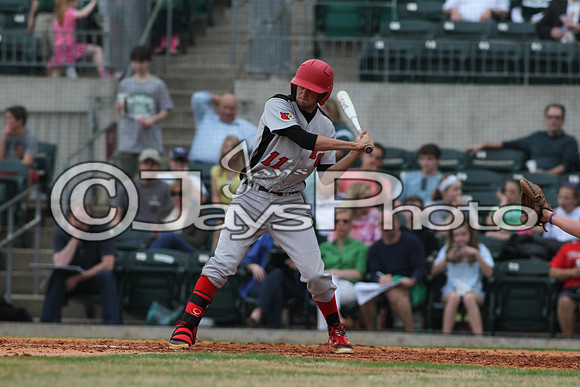 Harmony Grove vs. Episcopal Baseball (Dickey Stephens Park) 4-2-2015 (©Justin Manning) JWM_0059