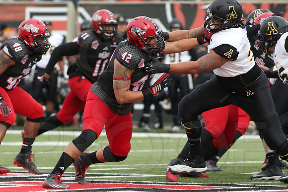 Appalachian State @ Arkansas State 11-15-2014 (©Justin Manning) JWM_0362