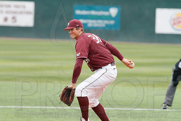 ASU @ UALR baseball 3-17-13 (© Justin Manning) JWM0471