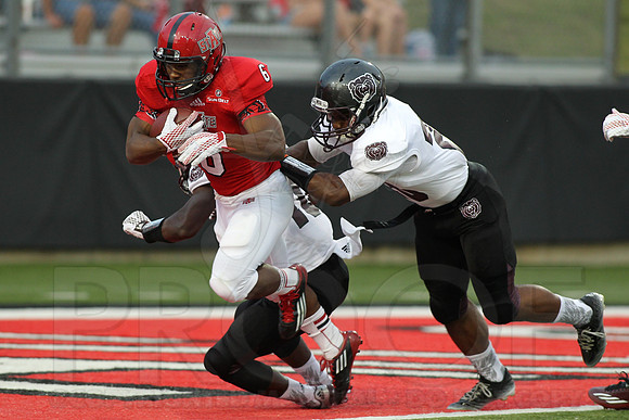 Missouri State @ Arkansas State 9-19-2015 (©Justin Manning) JWM_0818