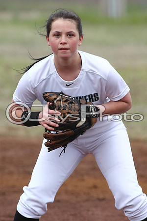 Bauxite vs. Brookland softball 3-28-2015 (©Justin Manning) JWM_0019