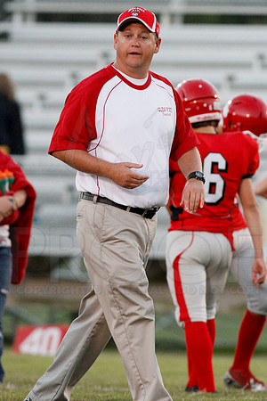 Bismarck @ Glen Rose Jr. High 10-10-13 (© Justin Manning) JWM0010