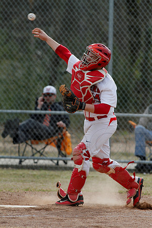 Malvern @ Glen Rose Baseball 3-14-13 (© Justin Manning) JWM0013